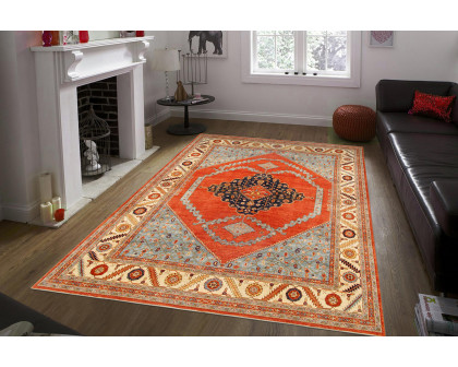 Pasargad™ Serapi Collection Hand-Knotted Lamb's Wool Area Rug 145'' x 181'' (046074)