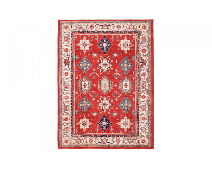 Pasargad Kazak Collection Wool Area Rug 107'' x 143'' (046699)