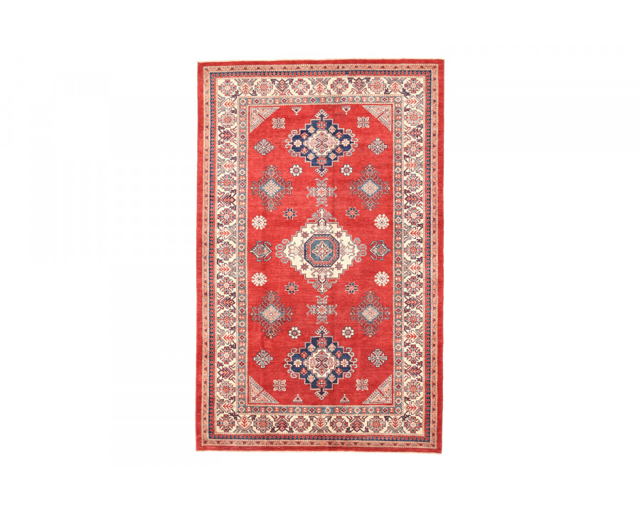 Pasargad - Kazak Collection Wool Area Rug 75'' x 120'' (046703)