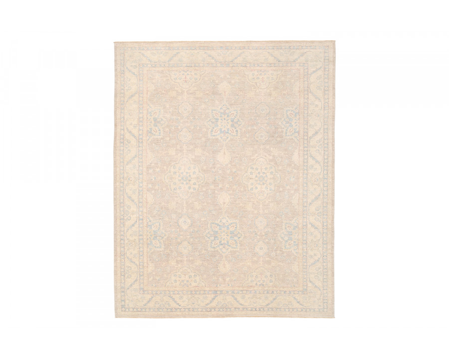 Pasargad - Ferehan Collection Hand-Knotted Wool Area Rug 110'' x 142'' (046730)