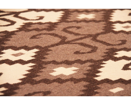 Pasargad - Navajo Collection Hand-Woven Wool Area Rug 109'' x 141'' (048551)