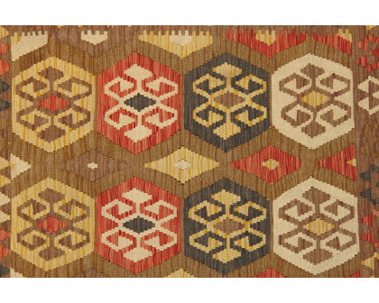 Pasargad Kilim Collection Hand-Woven Wool Area Rug 43'' x 57'' (048584)