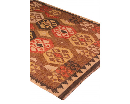 Pasargad Kilim Collection Hand-Woven Wool Area Rug 43'' x 57'' (048584)