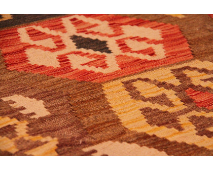 Pasargad Kilim Collection Hand-Woven Wool Area Rug 43'' x 57'' (048584)