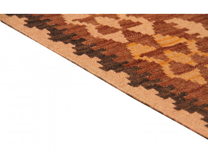 Pasargad Kilim Collection Hand-Woven Wool Area Rug 43'' x 57'' (048584)