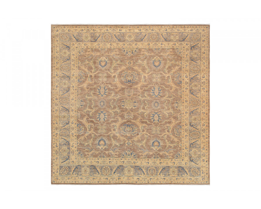 Pasargad - Ferehan Collection Hand-Knotted Wool Area Rug 112'' x 115'' (050525)