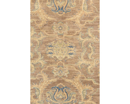 Pasargad - Ferehan Collection Hand-Knotted Wool Area Rug 112'' x 115'' (050525)