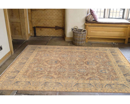 Pasargad - Ferehan Collection Hand-Knotted Wool Area Rug 112'' x 115'' (050525)