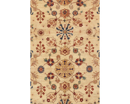 Pasargad - Nomad Art Sultanabad Collection Hand-Knotted Lamb's Wool Area Rug 75'' x 105'' (25836)