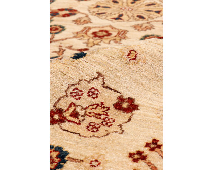 Pasargad - Nomad Art Sultanabad Collection Hand-Knotted Lamb's Wool Area Rug 75'' x 105'' (25836)