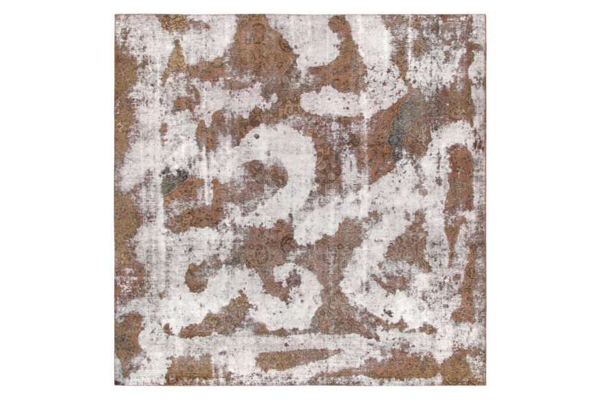 Pasargad™ Overdyes Collection Hand-Knotted Lamb's Wool Area Rug 117'' x 118'' (54685 10X10)