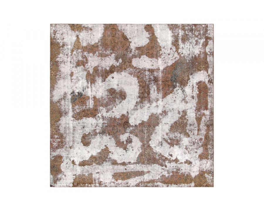 Pasargad - Overdyes Collection Hand-Knotted Lamb's Wool Area Rug 117'' x 118'' (54685 10X10)