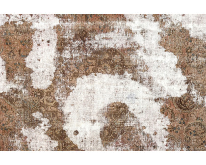 Pasargad™ Overdyes Collection Hand-Knotted Lamb's Wool Area Rug 117'' x 118'' (54685 10X10)