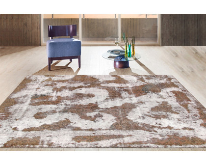 Pasargad™ Overdyes Collection Hand-Knotted Lamb's Wool Area Rug 117'' x 118'' (54685 10X10)