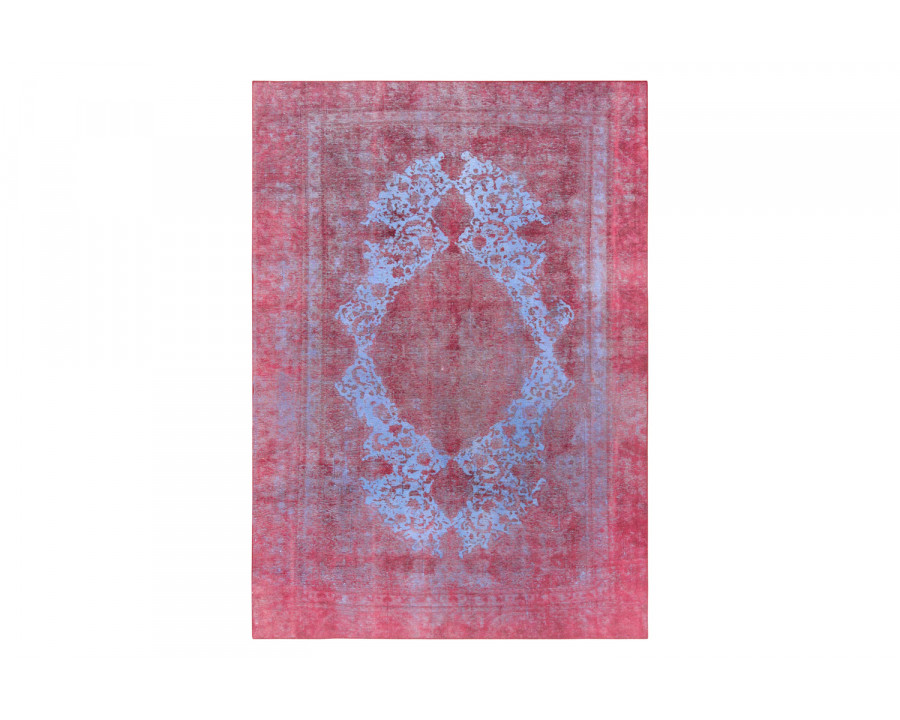 Pasargad - Overdyes Collection Hand-Knotted Wool Area Rug 86'' x 123'' (54699 7X10)