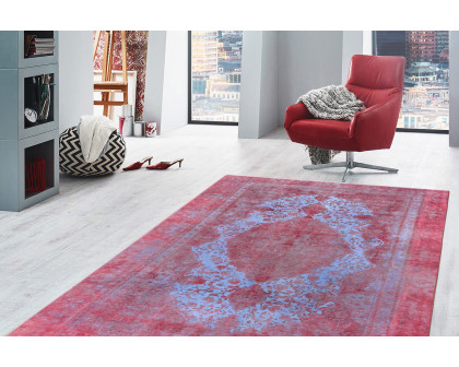 Pasargad - Overdyes Collection Hand-Knotted Wool Area Rug 86'' x 123'' (54699 7X10)