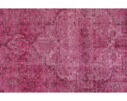 Pasargad Overdyes Collection Hand-Knotted Wool Area Rug 111'' x 141'' (54704 9X12)