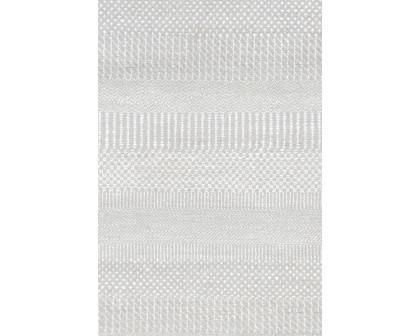 Pasargad - Transitional Collection Hand-Knotted Silk and Wool Runner 30'' x 138'' (54752 2.06X12)