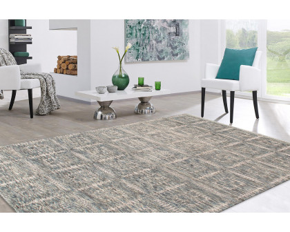 Pasargad - Transitional Collection Hand-Knotted Wool Area Rug 108'' x 144'' (5670 9X12)