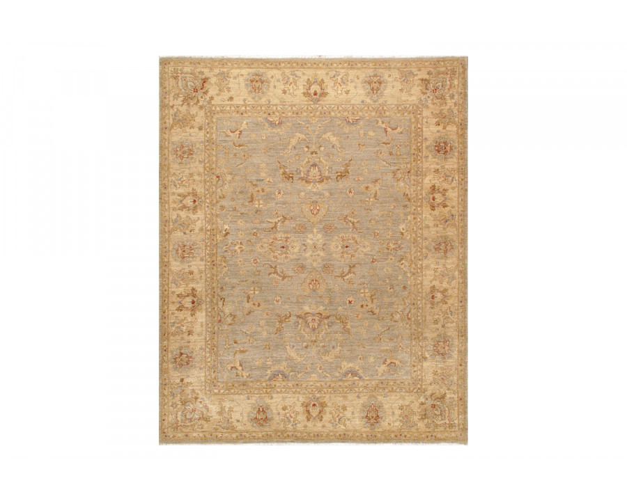 Pasargad - Ferehan Collection Hand-Knotted Wool Area Rug 96'' x 120'' (57942 8X10)