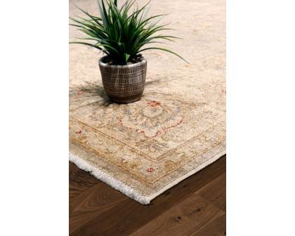 Pasargad - Ferehan Collection Hand-Knotted Wool Area Rug 96'' x 120'' (57942 8X10)