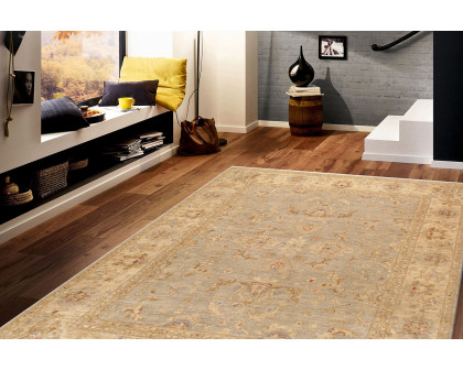 Pasargad - Ferehan Collection Hand-Knotted Wool Area Rug 96'' x 120'' (57942 8X10)