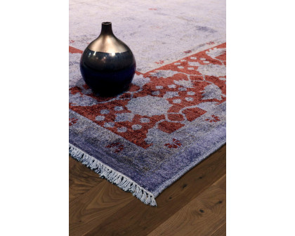 Pasargad - Overdyes Collection Hand-Knotted Wool Area Rug 111'' x 148'' (57992 9X12)