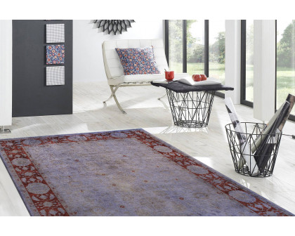 Pasargad - Overdyes Collection Hand-Knotted Wool Area Rug 111'' x 148'' (57992 9X12)