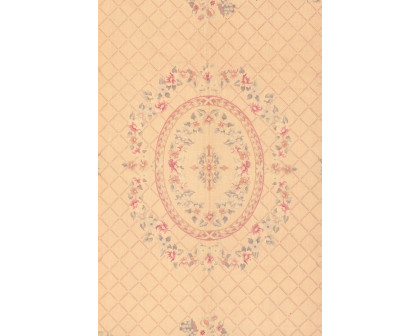 Pasargad - Abusson Collection Hand-Knotted Wool Area Rug 101'' x 139'' (59741)