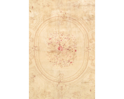 Pasargad - Savonnerie Collection Hand-Knotted Wool Area Rug 114'' x 162'' (59742)