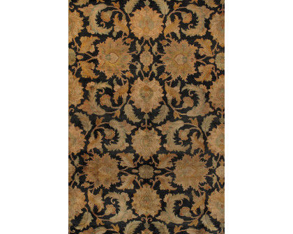 Pasargad Agra Collection Hand-Knotted Wool Area Rug 118'' x 160'' (59753 10X14)