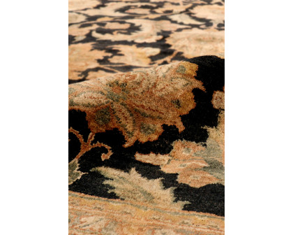 Pasargad Agra Collection Hand-Knotted Wool Area Rug 118'' x 160'' (59753 10X14)