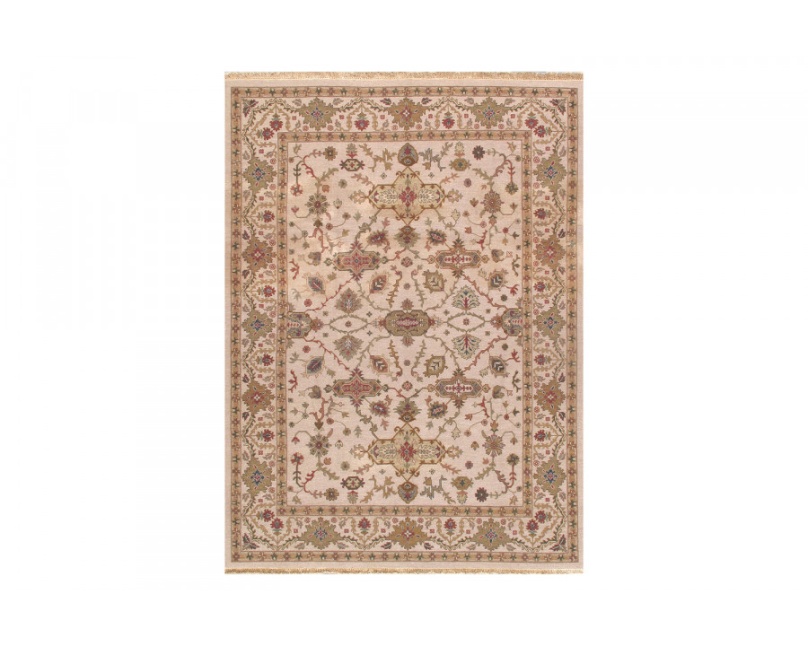 Pasargad Sumak Collection Hand-Woven Wool Area Rug 107'' x 146'' (69064 9X12)