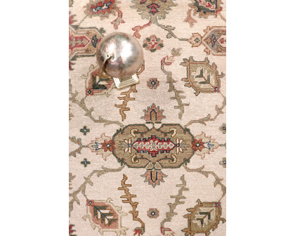 Pasargad Sumak Collection Hand-Woven Wool Area Rug 107'' x 146'' (69064 9X12)