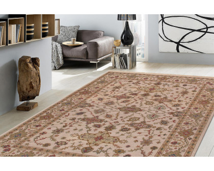 Pasargad Sumak Collection Hand-Woven Wool Area Rug 107'' x 146'' (69064 9X12)