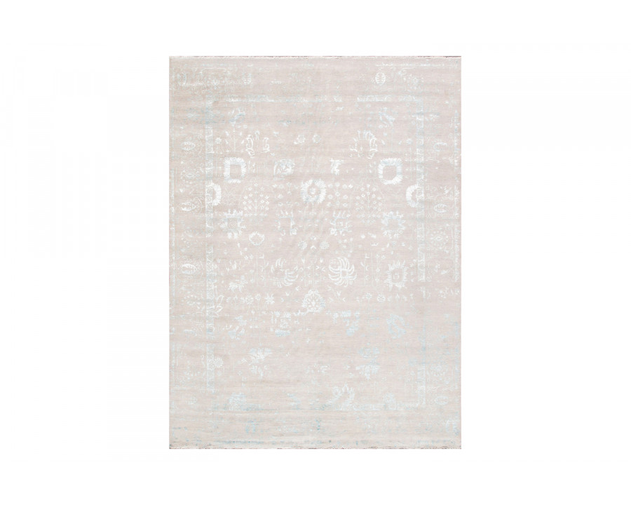 Pasargad - Transitiona Collection Hand-Knotted Silk and Wool Area Rug 120'' x 161'' (971930)