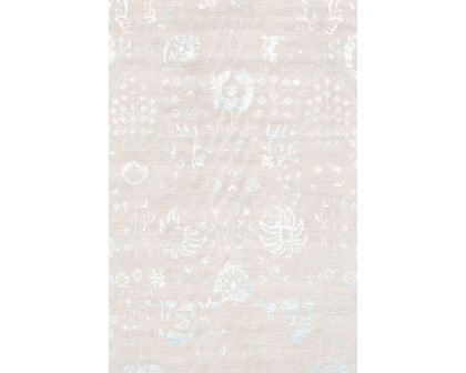 Pasargad - Transitiona Collection Hand-Knotted Silk and Wool Area Rug 120'' x 161'' (971930)