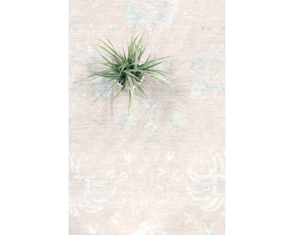 Pasargad - Transitiona Collection Hand-Knotted Silk and Wool Area Rug 120'' x 161'' (971930)