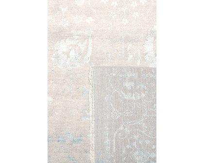 Pasargad - Transitiona Collection Hand-Knotted Silk and Wool Area Rug 120'' x 161'' (971930)