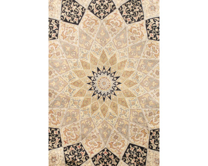 Pasargad - Tabriz Hand-Knotted Wool Area Rug 121'' x 122'' (973315 10X10)