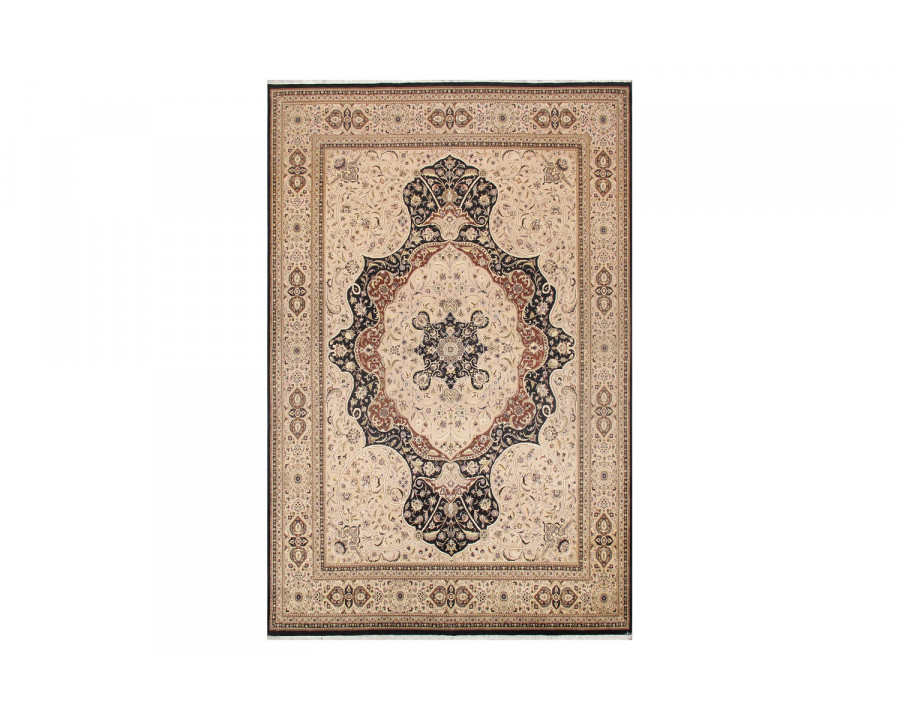 Pasargad - Tabriz Hand-Knotted Wool Area Rug 118'' x 180'' (973316 10X15)