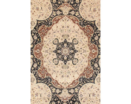 Pasargad - Tabriz Hand-Knotted Wool Area Rug 118'' x 180'' (973316 10X15)