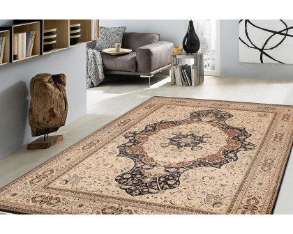 Pasargad - Tabriz Hand-Knotted Wool Area Rug 118'' x 180'' (973316 10X15)