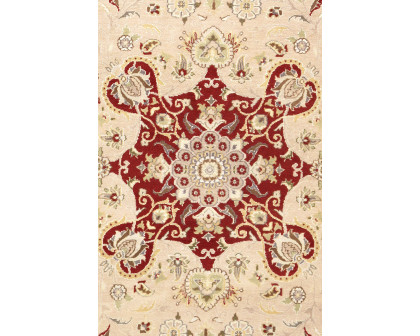 Pasargad - Tabriz Hand-Knotted Silk and Wool Area Rug 119'' x 171'' (973320 10X14)