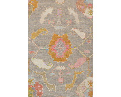 Pasargad - Oushak Collection Hand-Knotted Wool Area Rug 105'' x 137'' (980302 9X11)