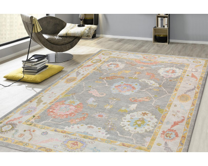 Pasargad - Oushak Collection Hand-Knotted Wool Area Rug 117'' x 164'' (980305 10X14)