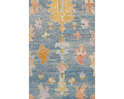 Pasargad - Oushak Collection Hand-Knotted Wool Area Rug 118'' x 157'' (980308 10X13)