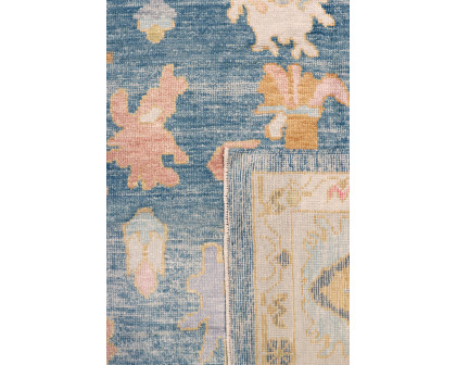 Pasargad - Oushak Collection Hand-Knotted Wool Area Rug 118'' x 157'' (980308 10X13)