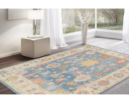 Pasargad - Oushak Collection Hand-Knotted Wool Area Rug 118'' x 157'' (980308 10X13)