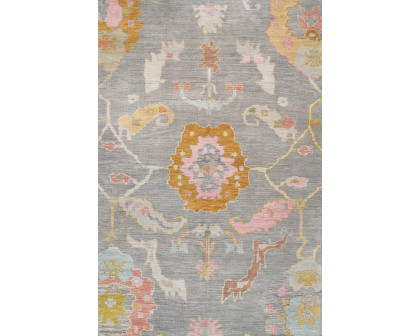 Pasargad Oushak Collection Hand-Knotted Wool Area Rug 138'' x 174'' (980309 12X15)